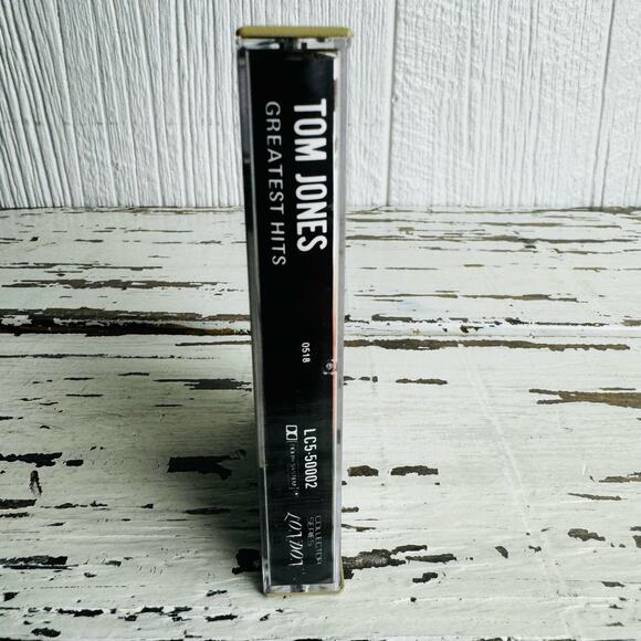 Tom Jones Greatest Hits 1977 Thde Decca Record Cassette Tape Vintage Pop Soul - Picture 5 of 6